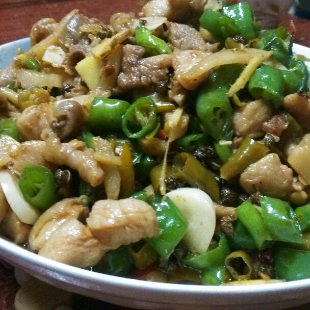 辣子鸡丁