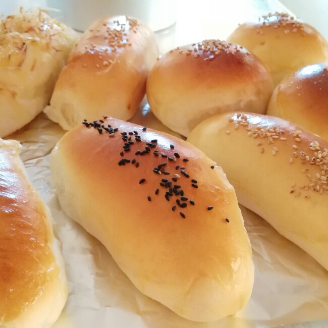 肉松面包（冷藏中种）