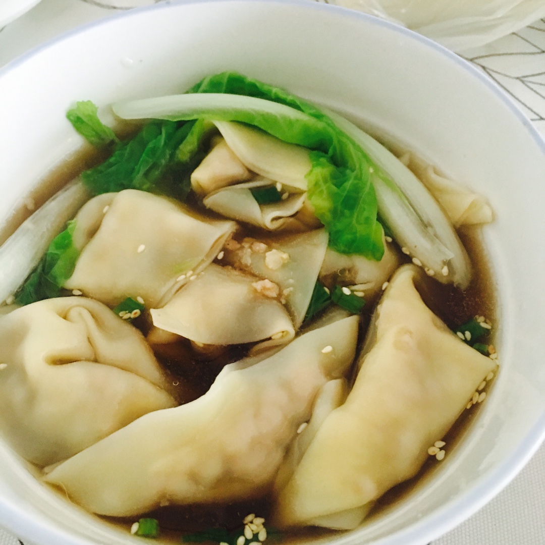 红油抄手
