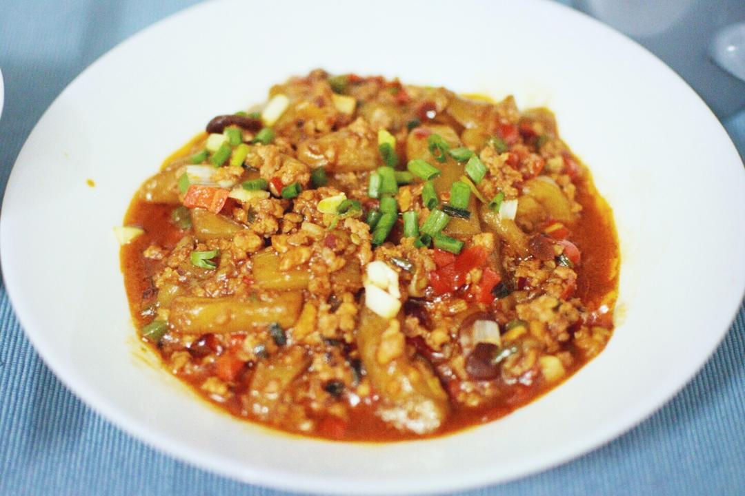超下饭的肉末茄子