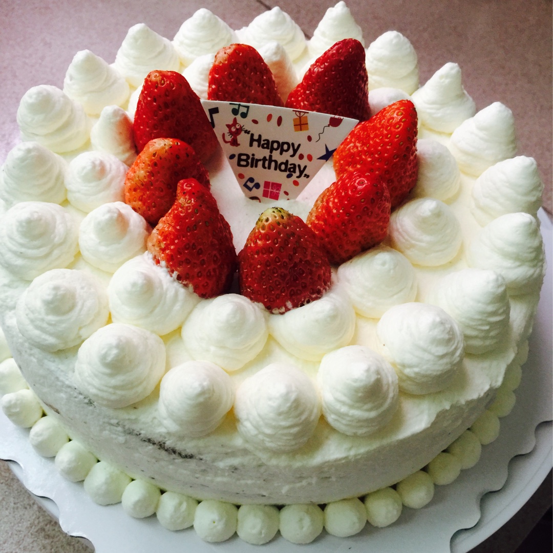 最好吃的戚风——奶油奶酪戚风