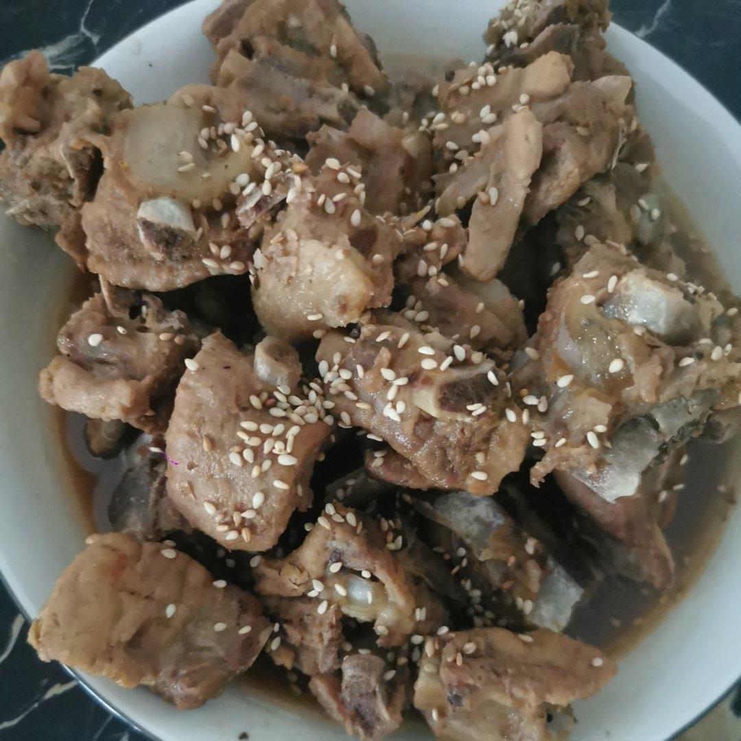 最简单的红烧排骨【你肯定会！！！】