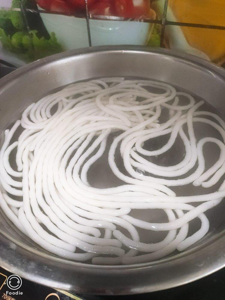 粘米粉自制米线