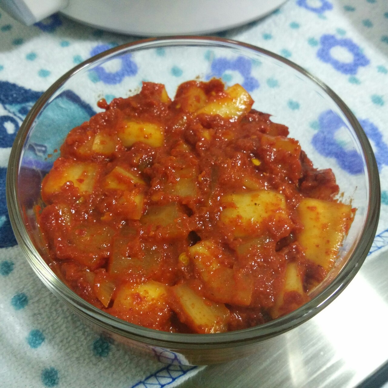 【曼食慢语】韩式萝卜泡菜