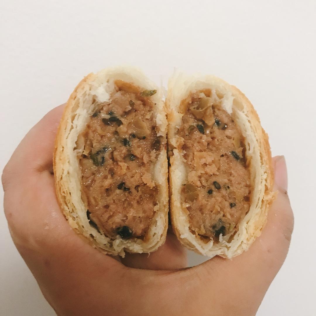 我吃过最好吃的包子肉馅儿～鲜肉月饼通用！