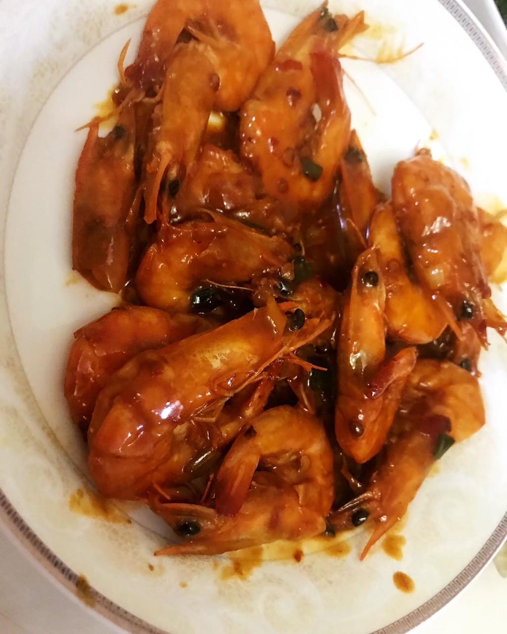 干烧大虾