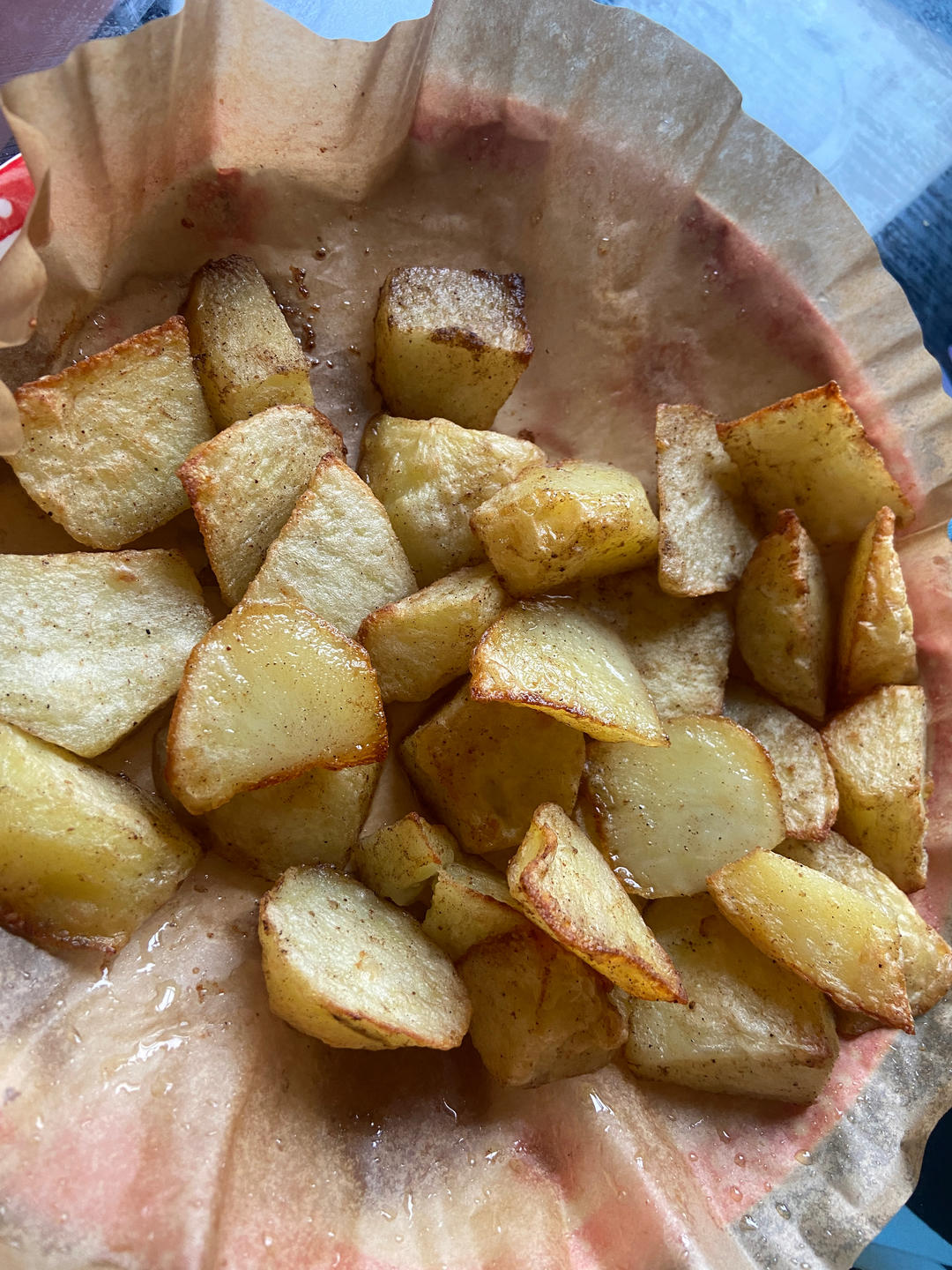 💥空气炸锅版炸土豆🥔