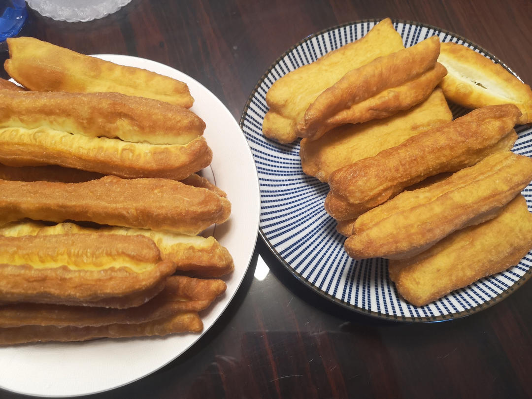 家庭版香酥油条