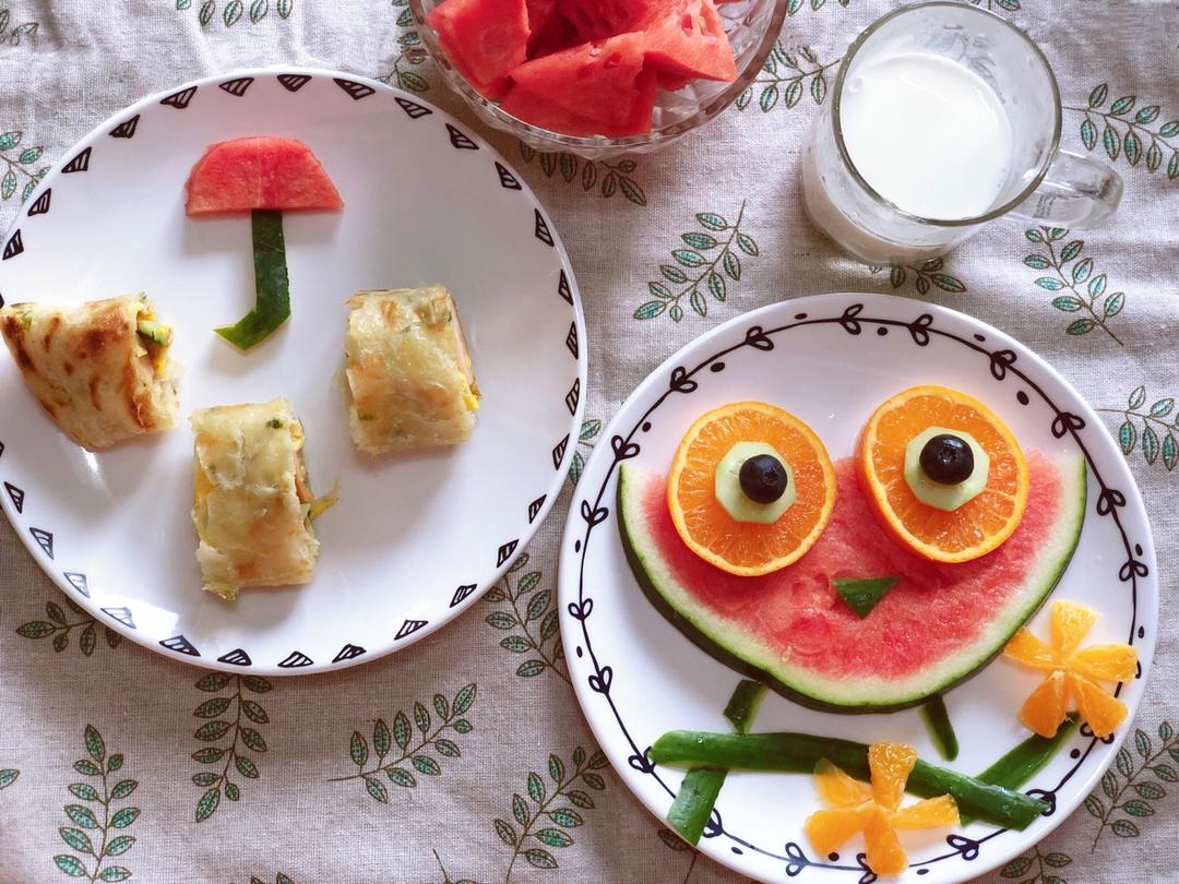 早餐•2018年7月21日