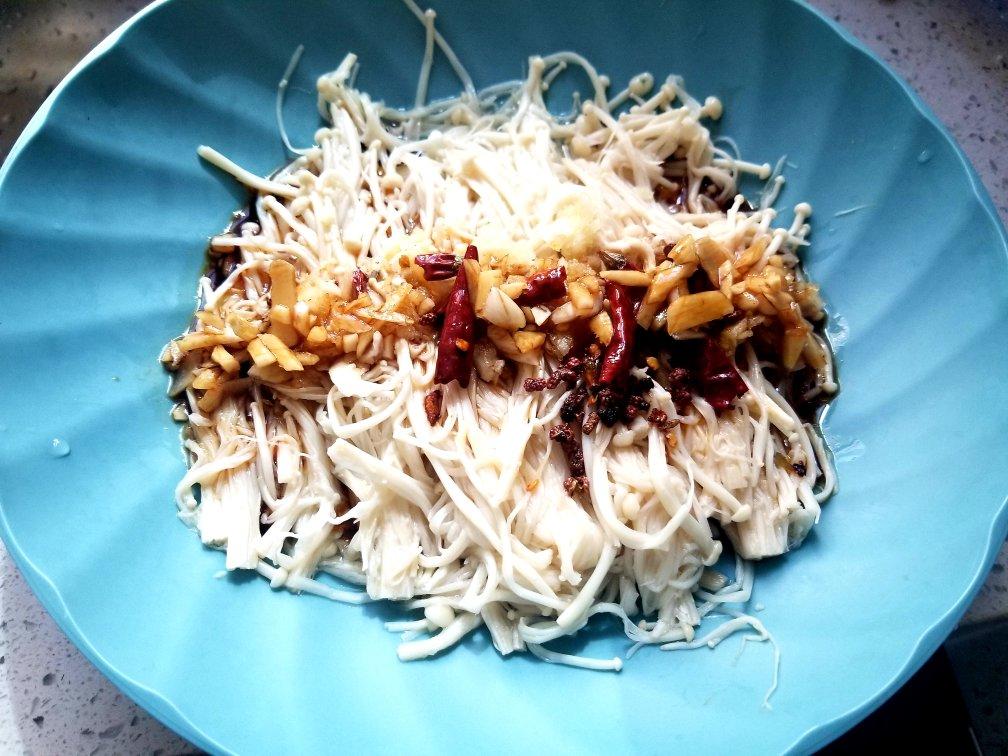 凉拌菠菜(家传秘方)