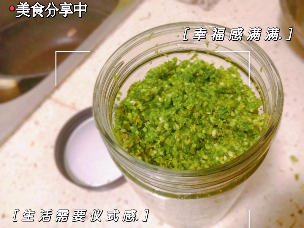 用料最少最原汁原味的韭菜花