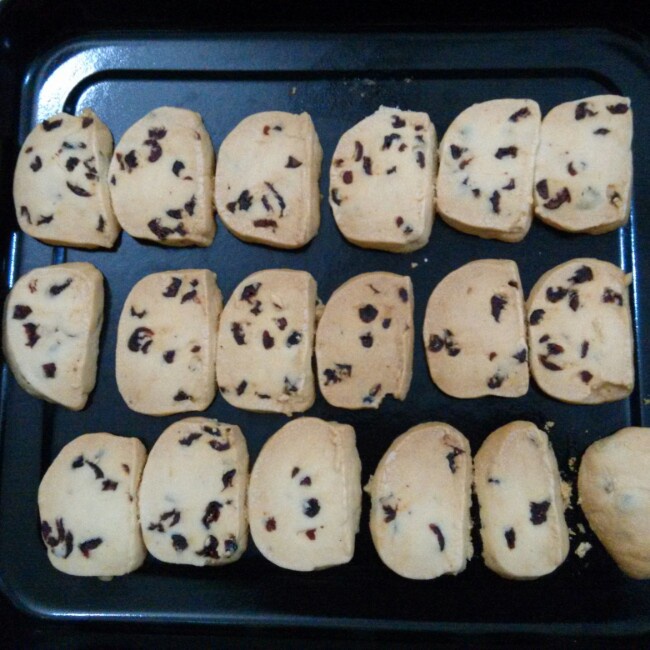 蔓越莓饼干