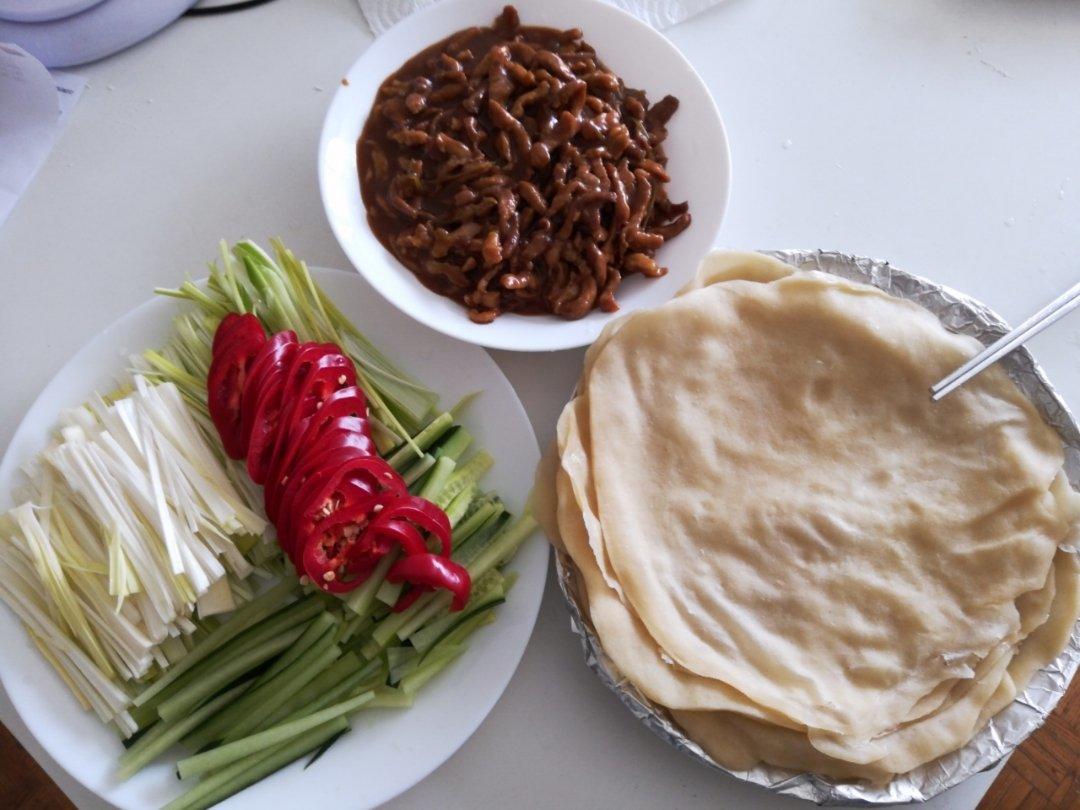 京酱肉丝