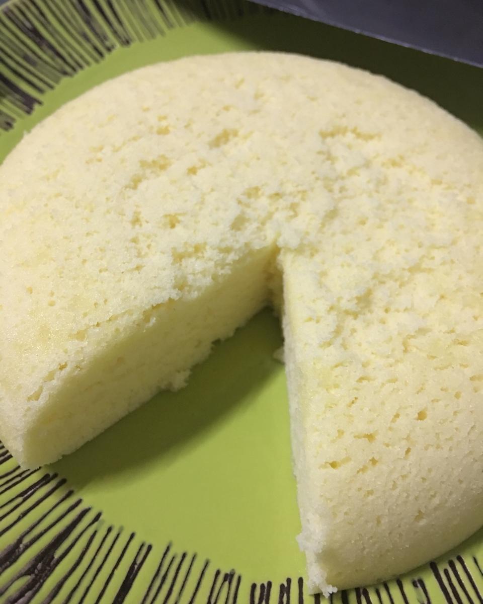 秋天的梦-木木做的蒸蛋糕简易版