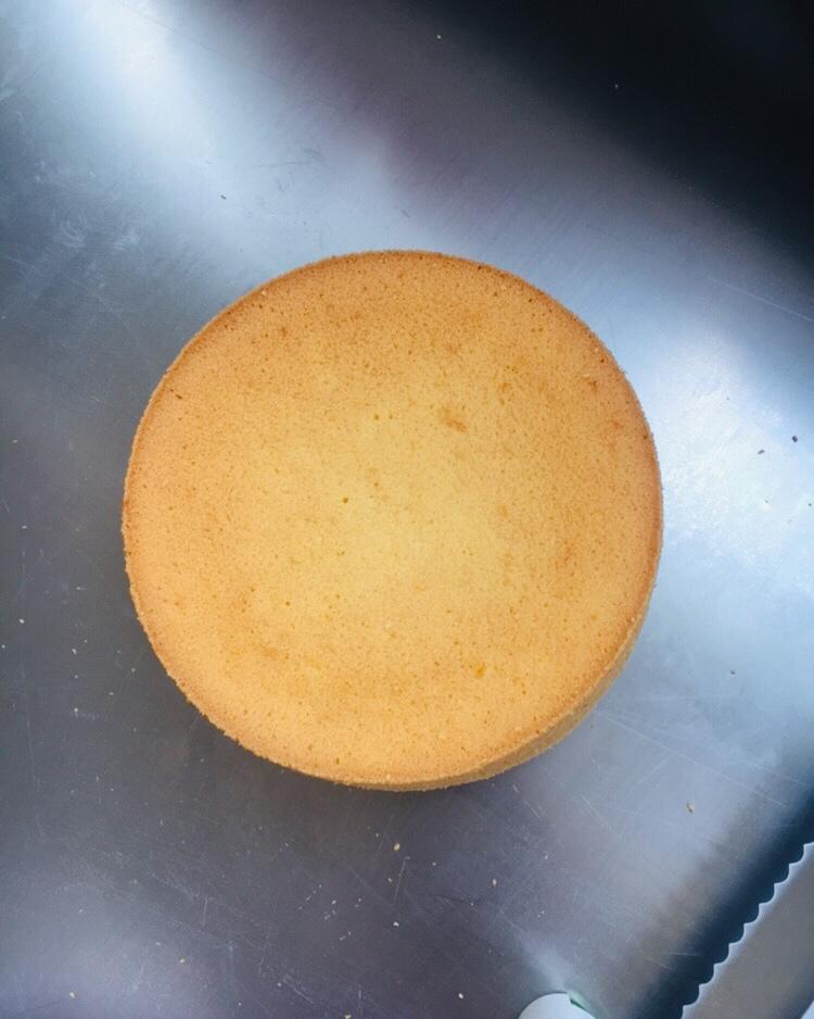 最常用圆模戚风配方