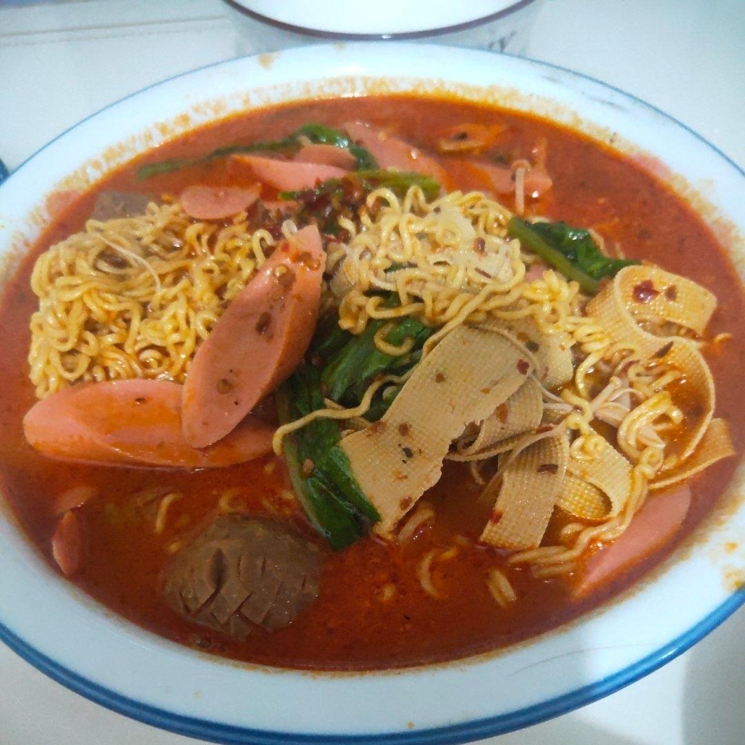 自制麻辣烫