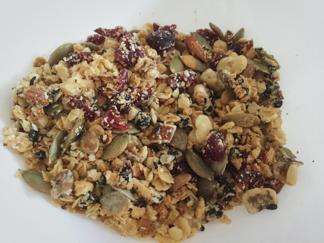 Granola（格兰诺拉麦片）