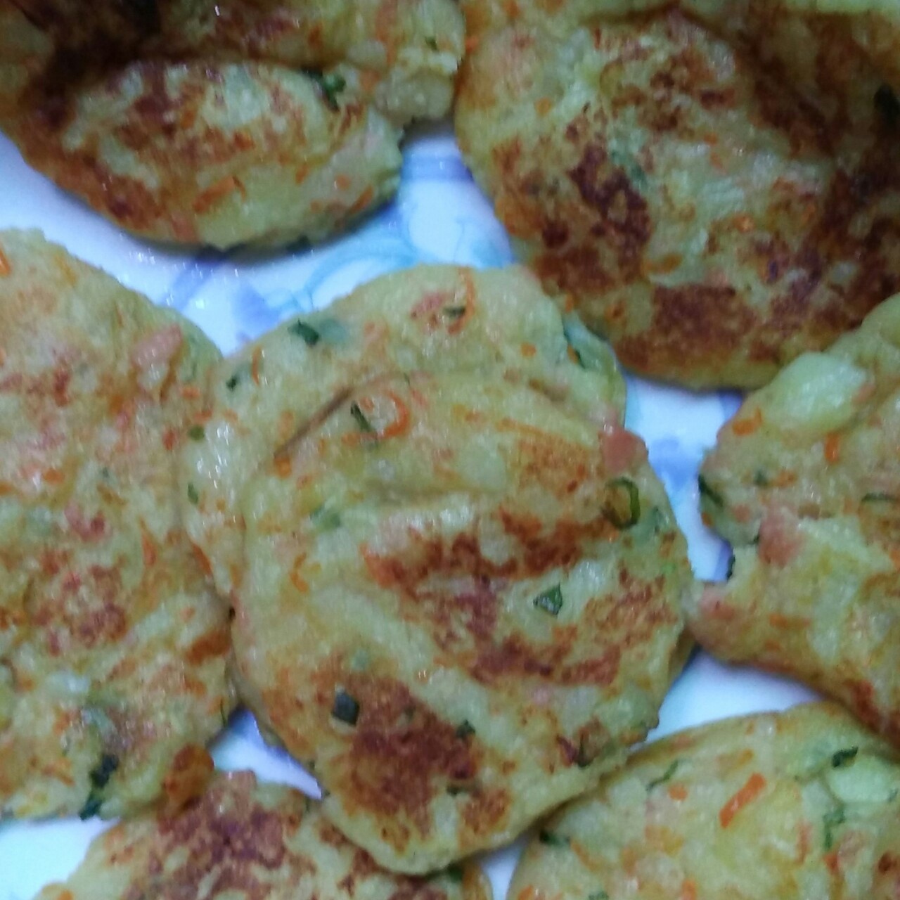 土豆火腿早餐饼