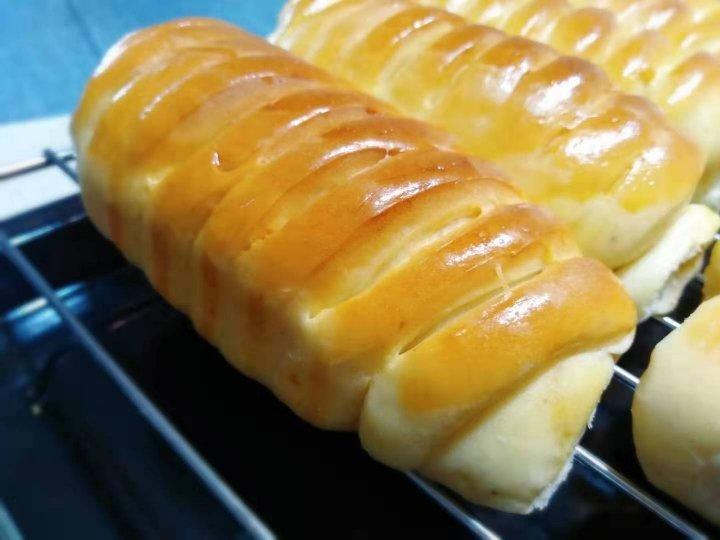 超级香软小餐包，超级拉丝一次发酵
