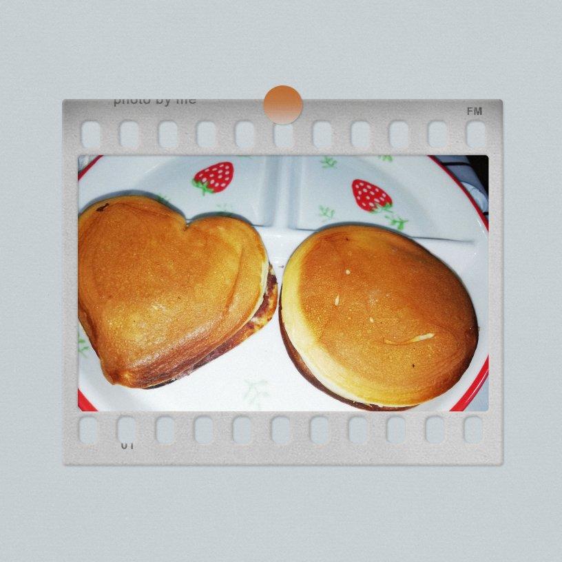 松饼 铜锣烧--全蛋打发 放一周也不会变硬