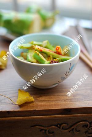 【西兰花梗】泡菜的做法 步骤10