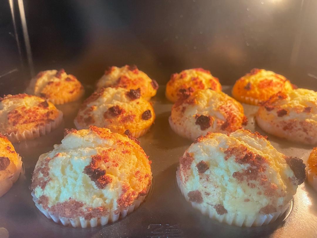 椰香玛芬的做法