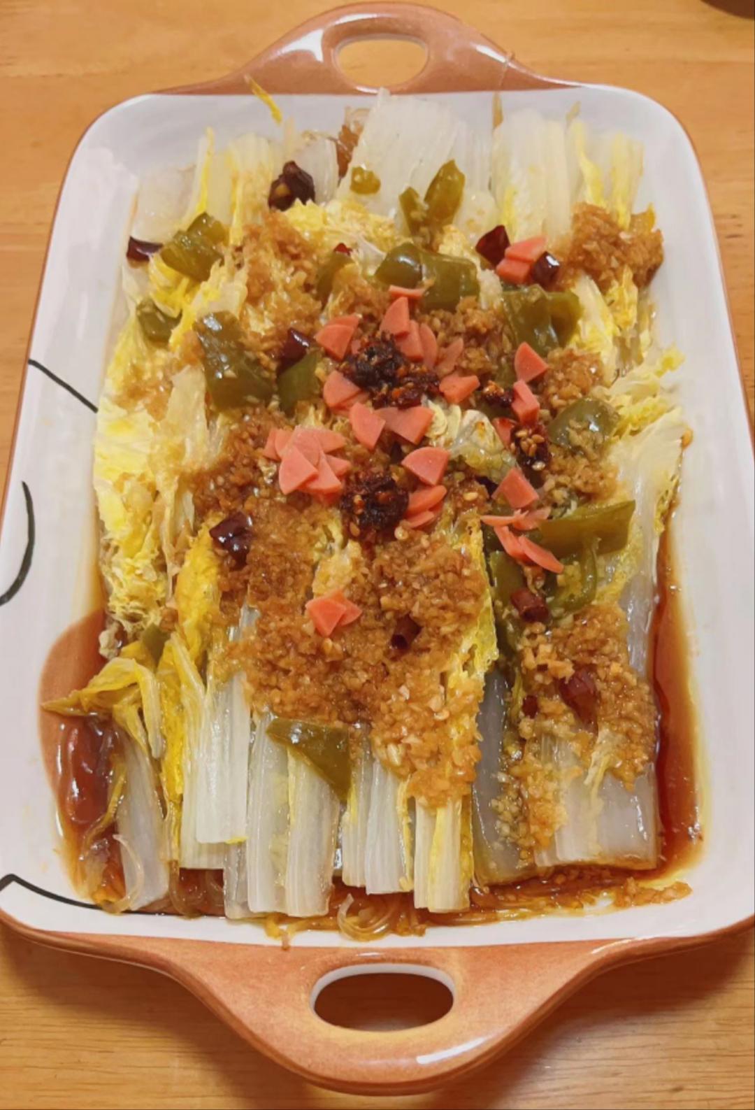 清蒸蒜蓉娃娃菜