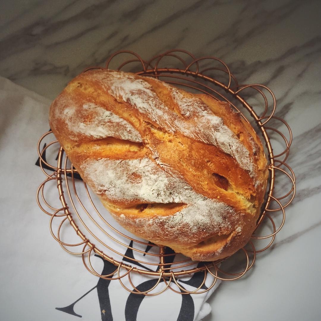 无花果面包（天然酵母&新鲜酵母）