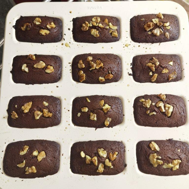 法国母校配方—巧克力费南雪