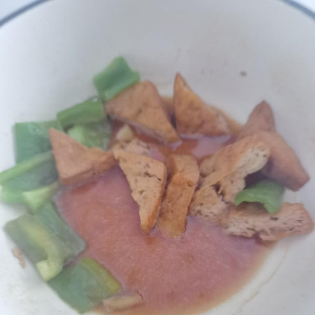 剁椒虎皮豆腐