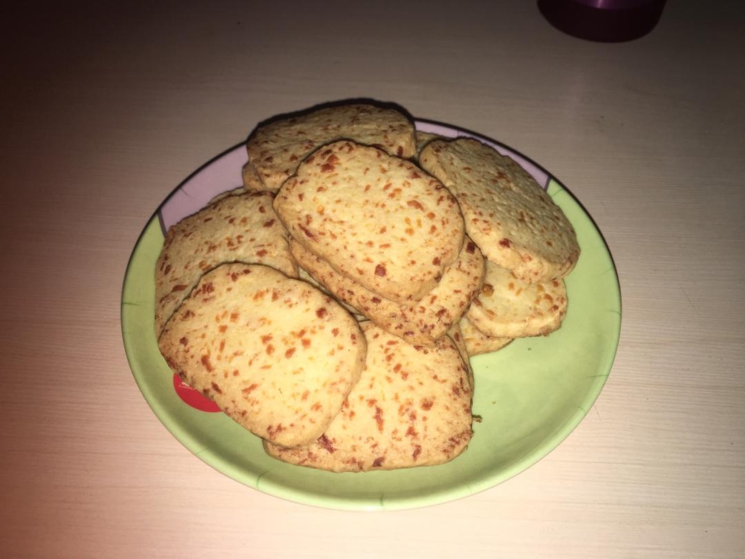 马苏里拉芝士咸味饼干