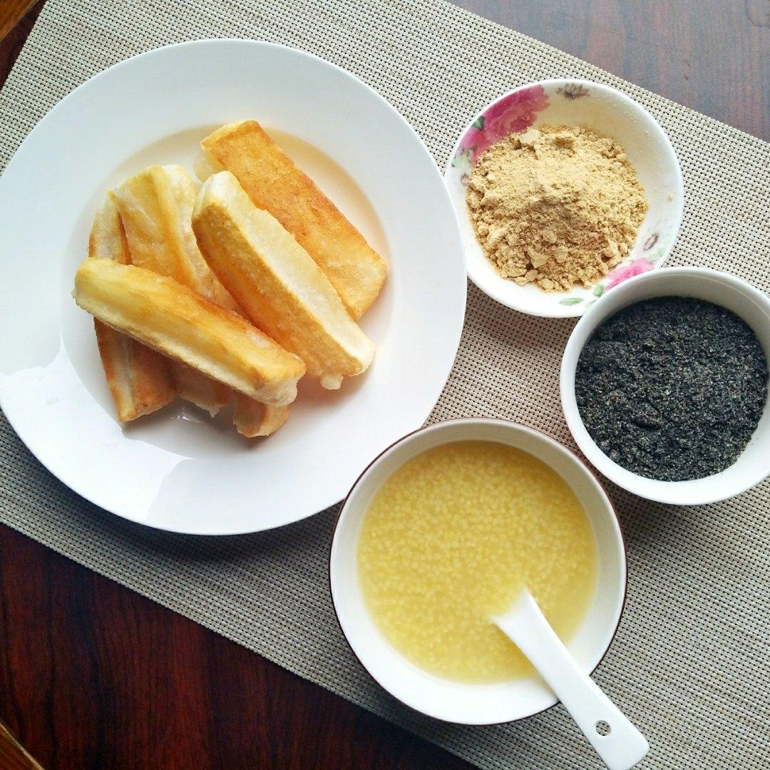 上学日早餐记录