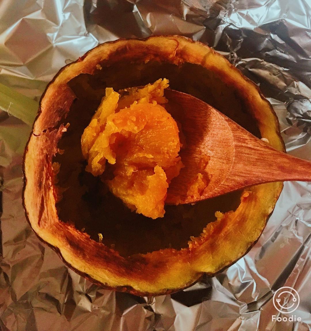 烤南瓜-减肥的主食