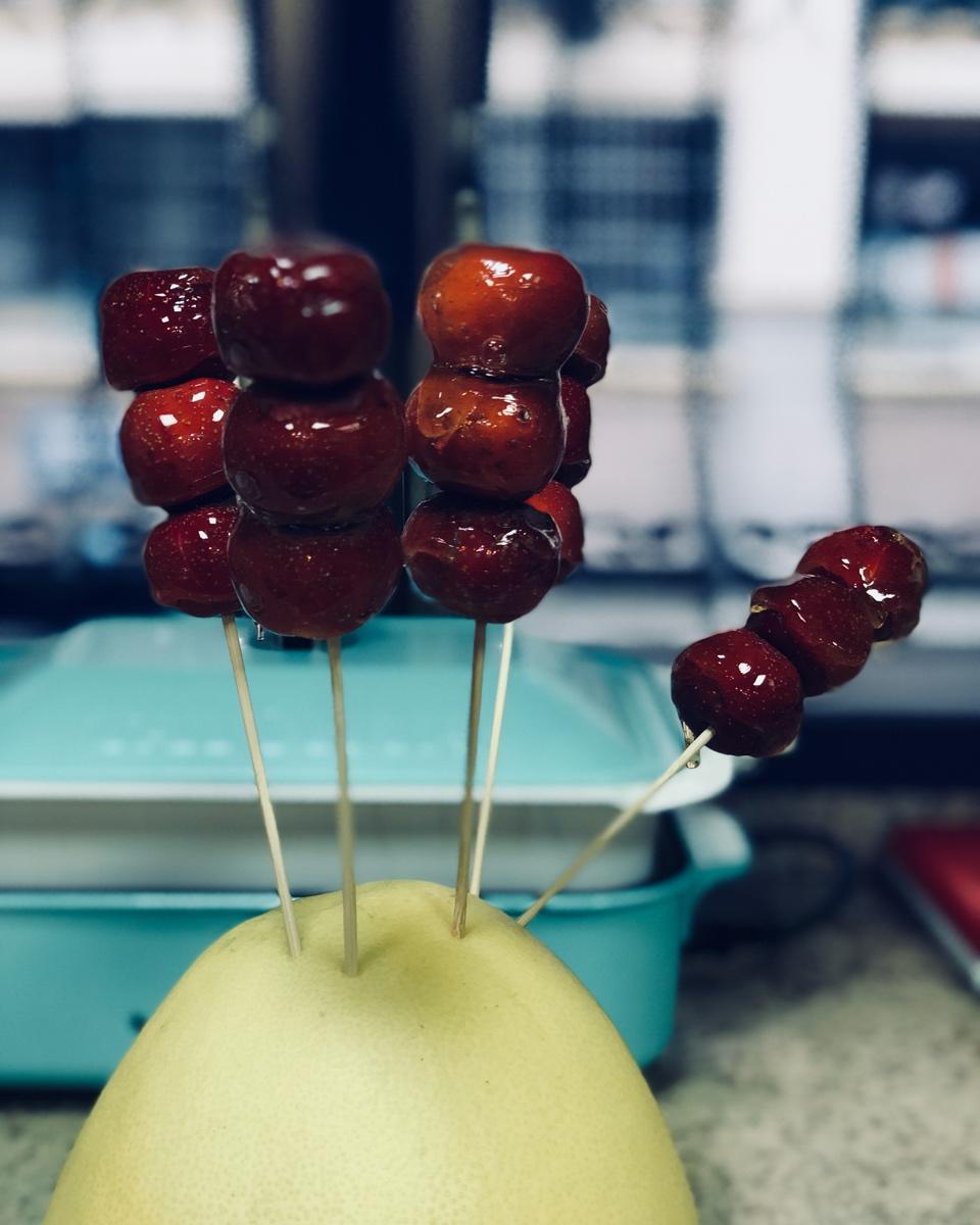 0工具玩转糖葫芦