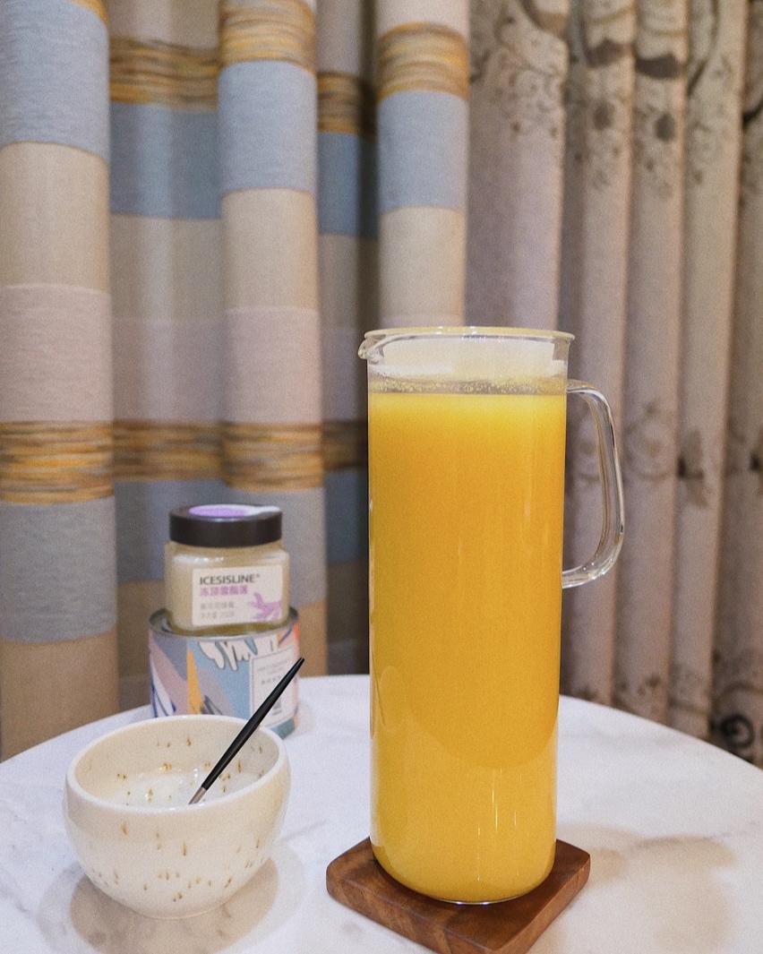 几分钟搞定无糖营养米糊_金灿灿的南瓜玉米燕麦米糊_快手早餐系列