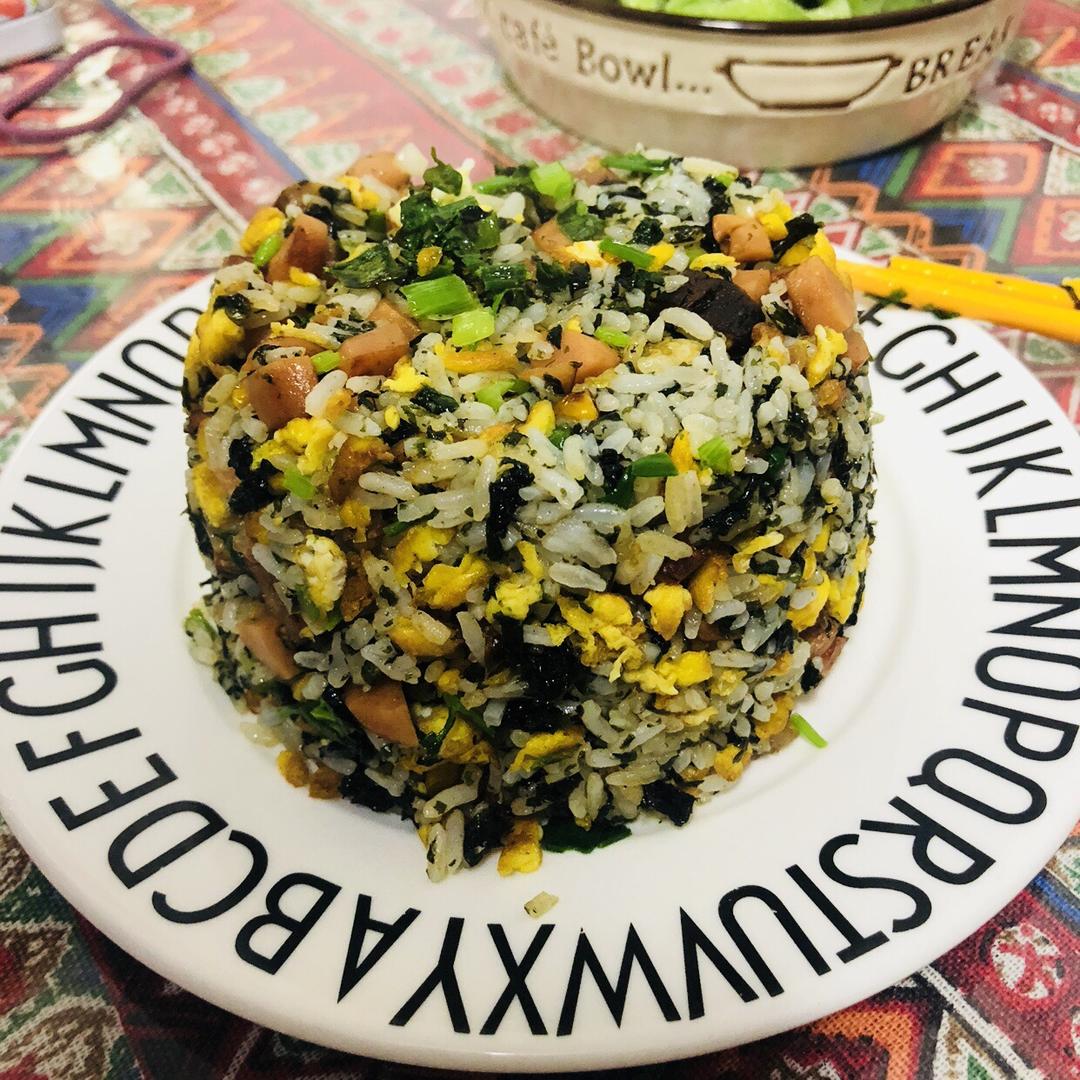 紫菜炒饭
