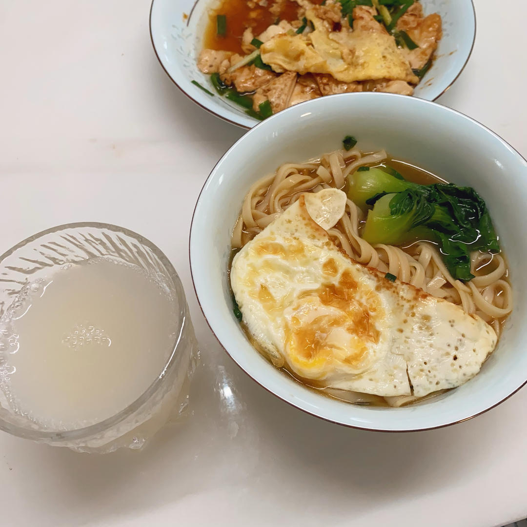 多少次早起 都是为了这碗面！！