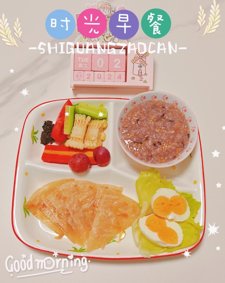 小学生简单早餐