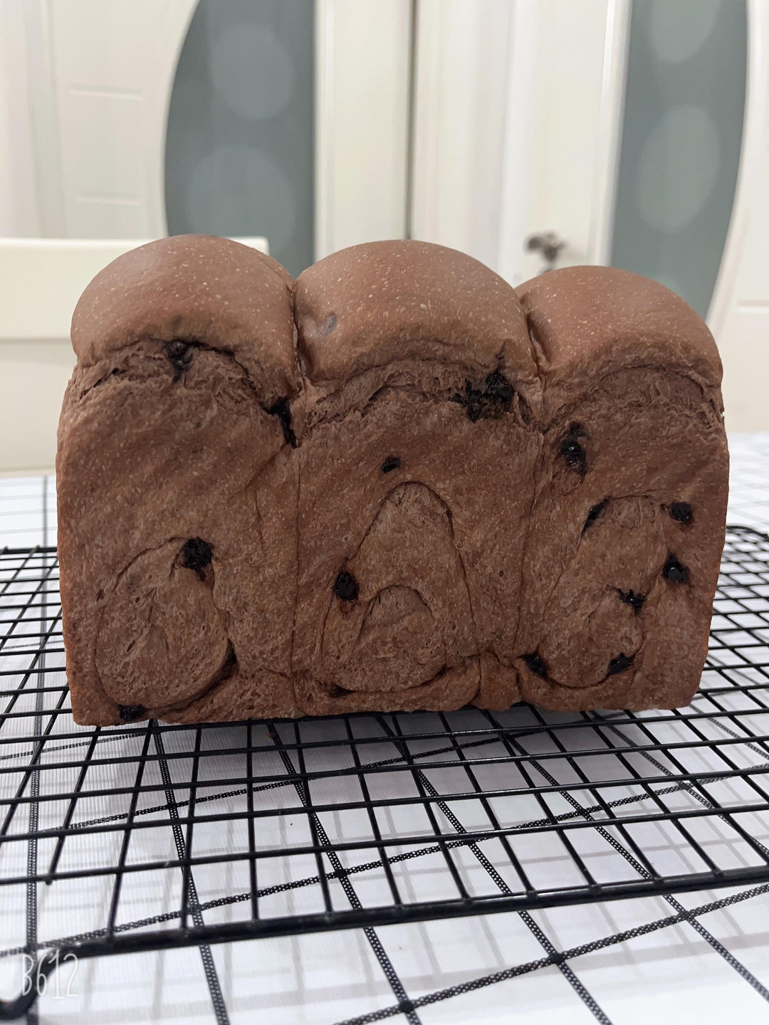 好吃到翘jiojio的巧克力生吐司