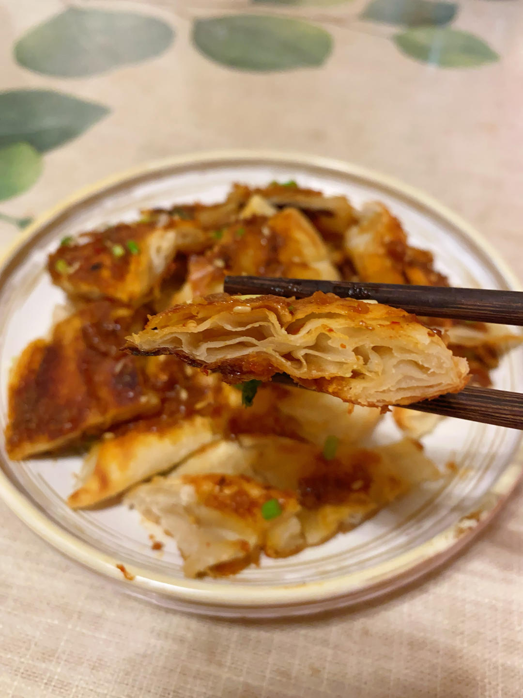 酱香饼的做法