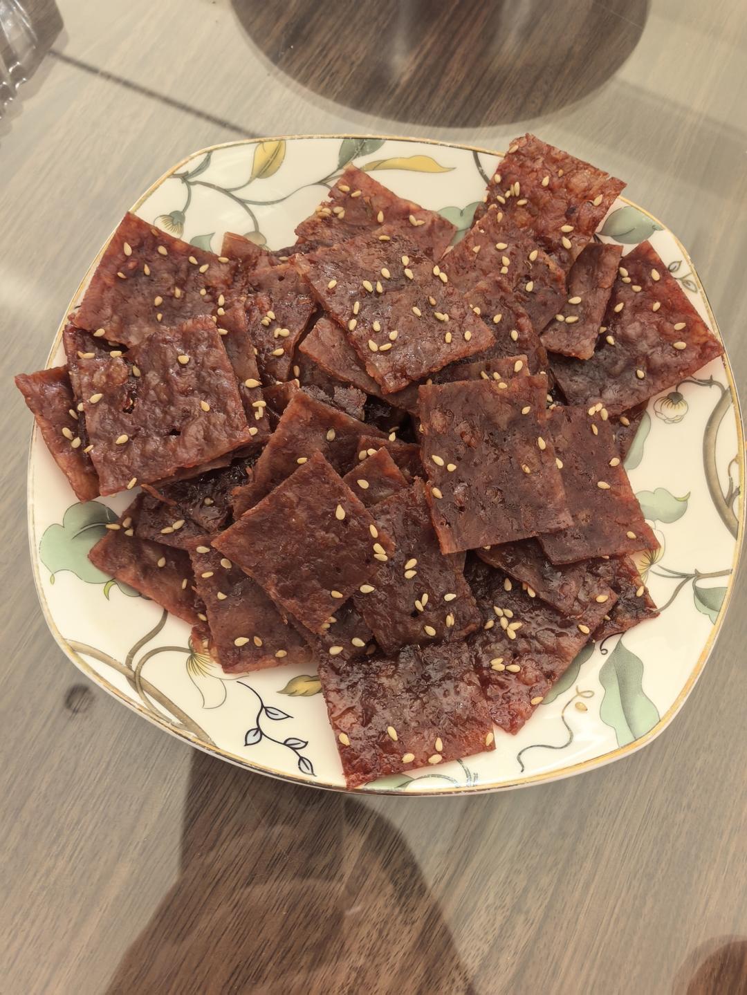 蜜汁猪肉脯