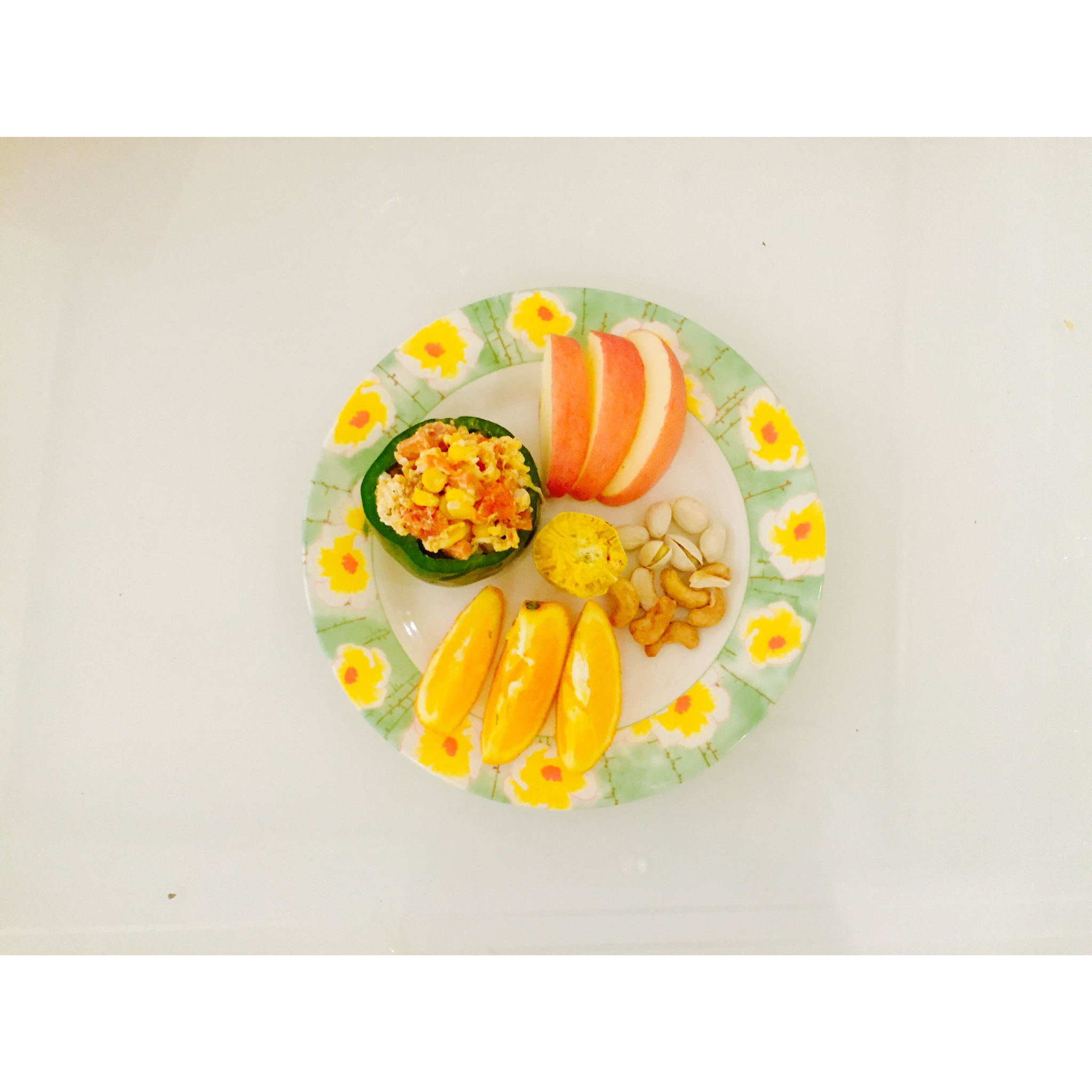 松仁玉米