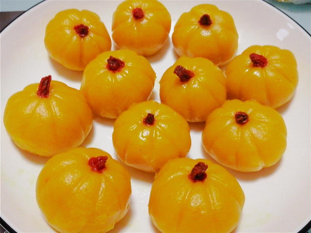 小南瓜点心