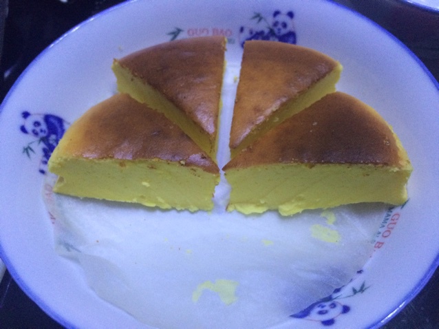 轻乳酪芝士蛋糕6寸#皮黑森林#