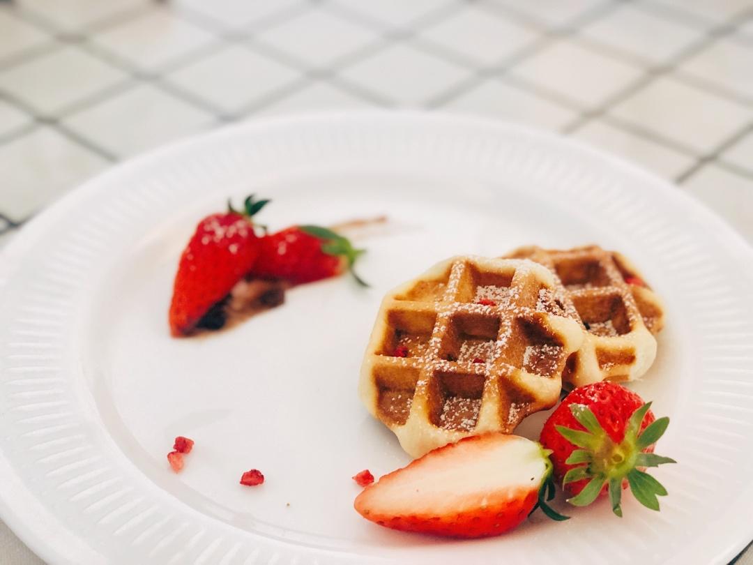 华夫饼（酵母免发酵版）