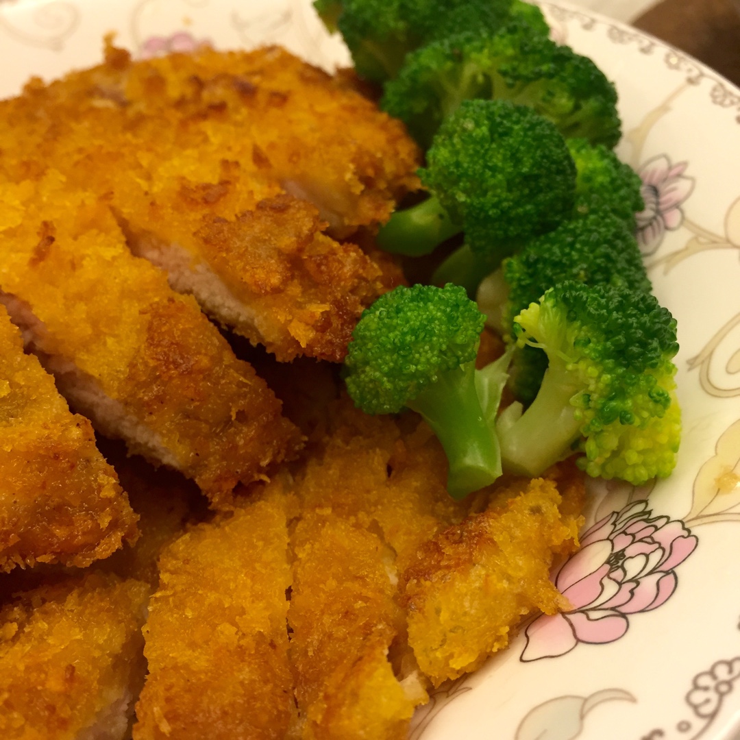 【新年家宴小菜】上海风味炸猪排