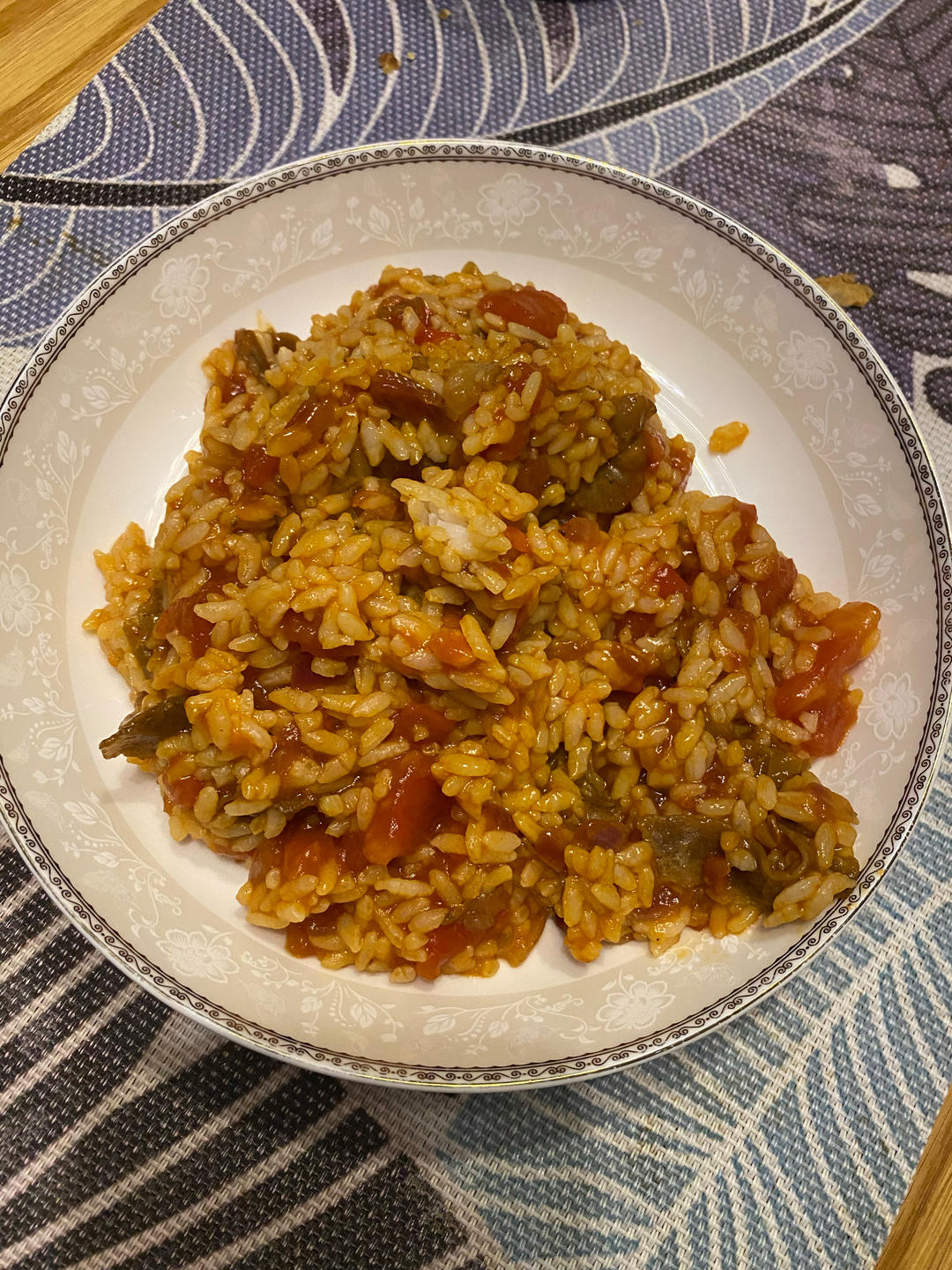 番茄肥牛烩饭