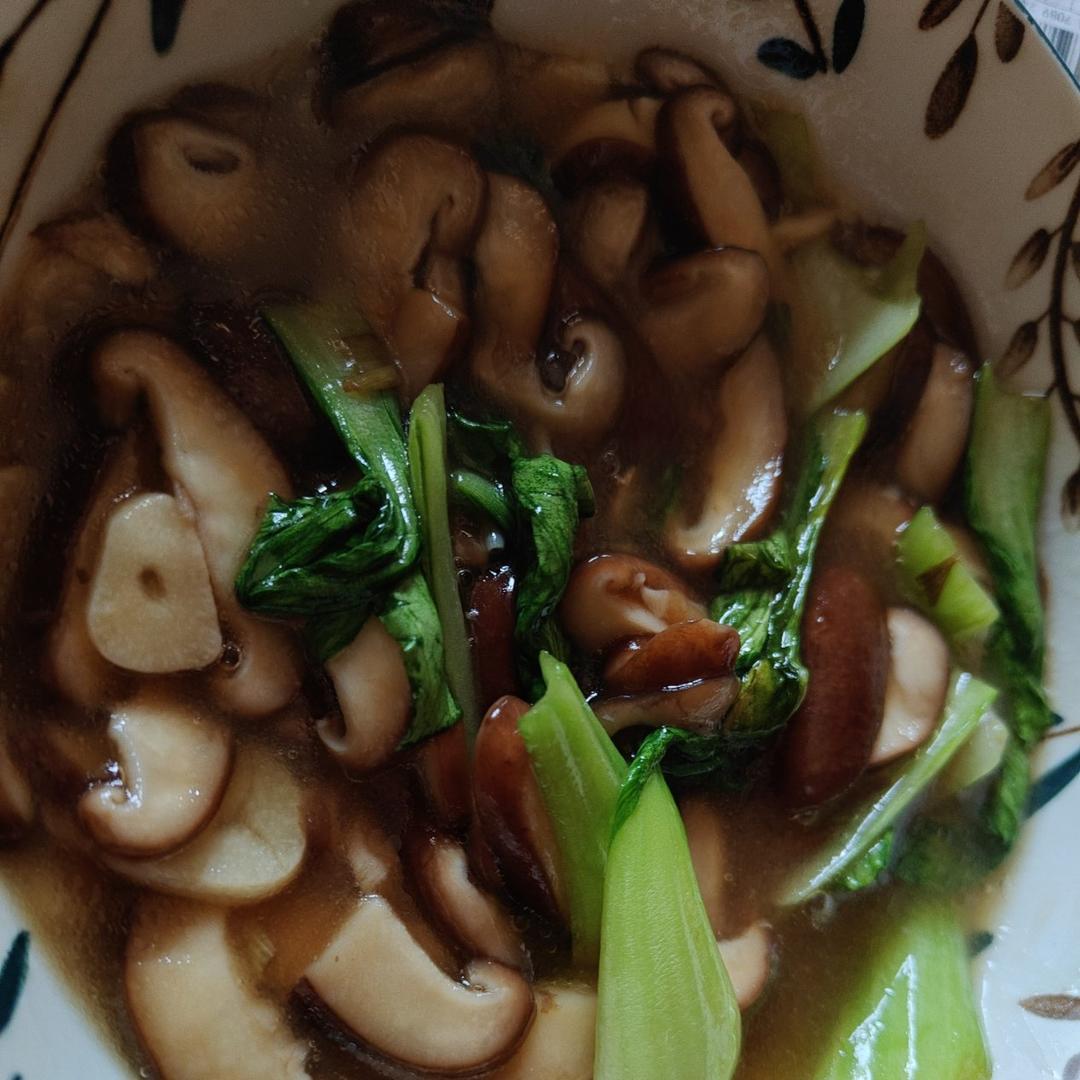香菇油菜