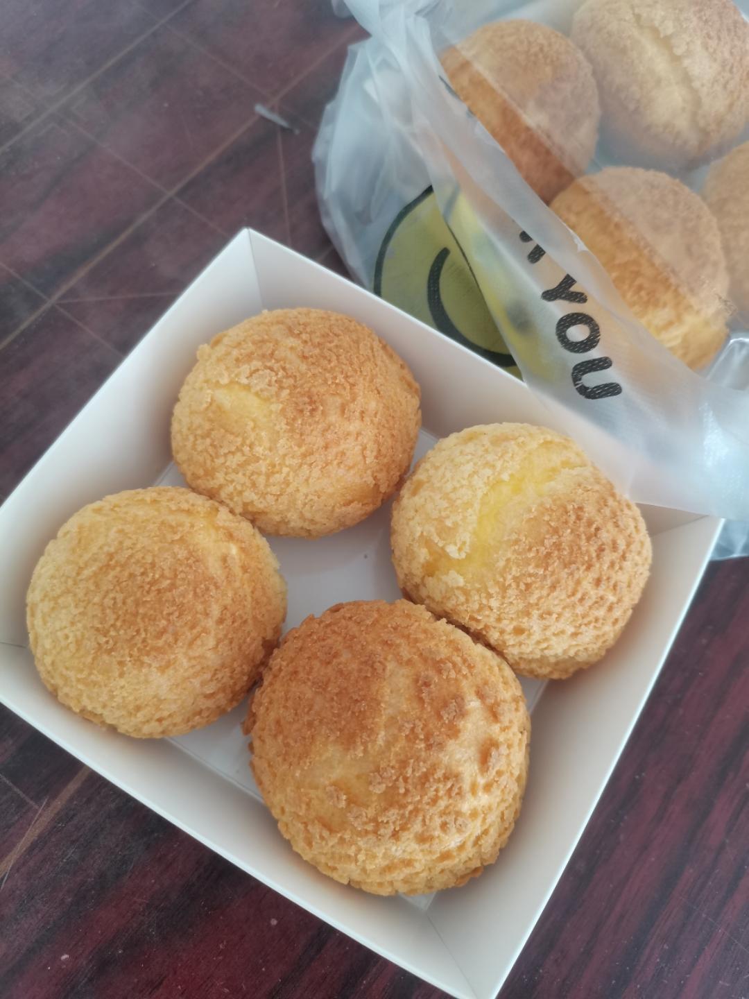超空心酥皮泡芙