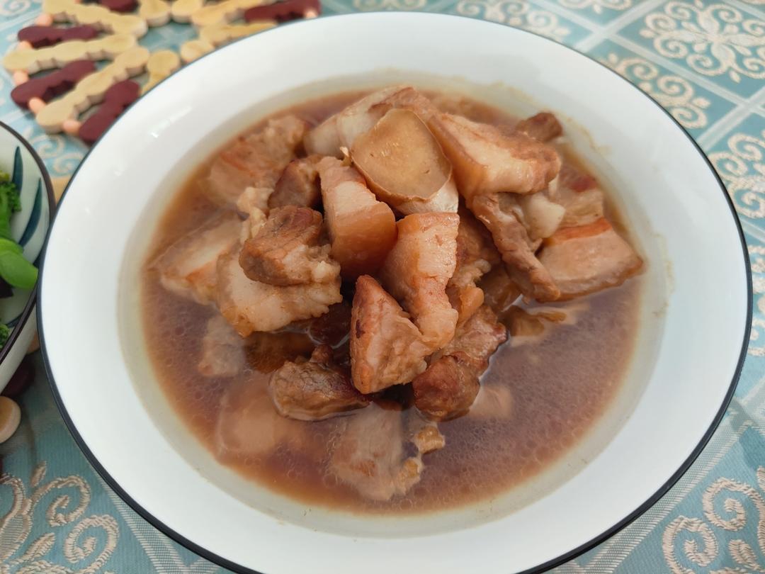 不焯水不放油的家常红烧肉